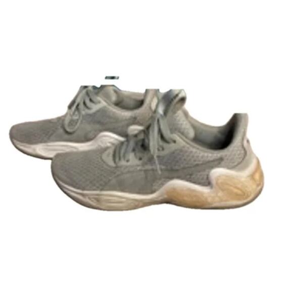 Streetwear FoamGrip Gray Sneakers Puma Size 7 US / 37.5 EU Women’s - Picture 2 of 10